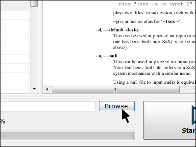 Select protected PDF output path