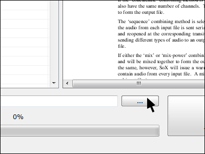 Output Setting