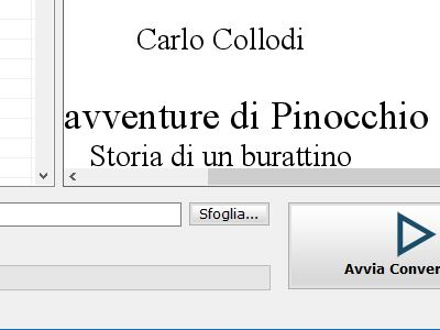 Scegliere la cartella di destinazione